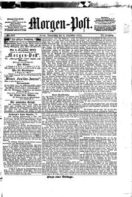 Morgenpost Donnerstag 3. Dezember 1874