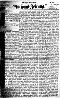 Nationalzeitung Freitag 3. Juli 1874