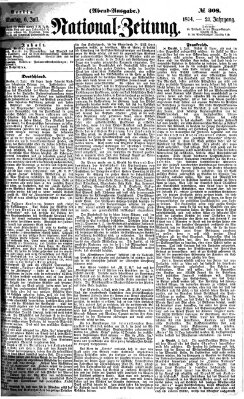 Nationalzeitung Montag 6. Juli 1874