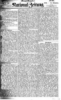 Nationalzeitung Freitag 10. Juli 1874