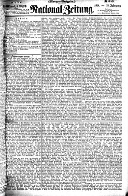 Nationalzeitung Mittwoch 5. August 1874