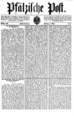 Pfälzische Post Freitag 8. Mai 1874