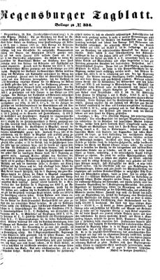 Regensburger Tagblatt Freitag 4. Dezember 1874