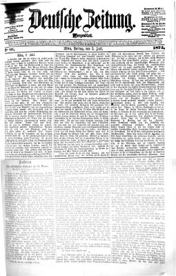 Deutsche Zeitung Freitag 3. Juli 1874