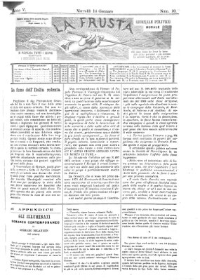 La frusta Mittwoch 14. Januar 1874