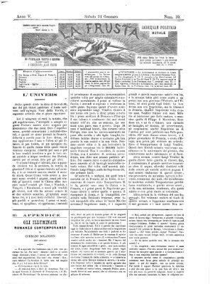 La frusta Samstag 24. Januar 1874