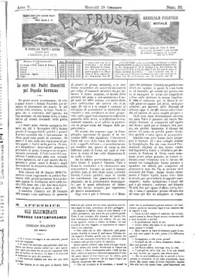 La frusta Mittwoch 28. Januar 1874