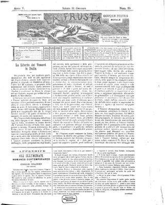 La frusta Samstag 31. Januar 1874