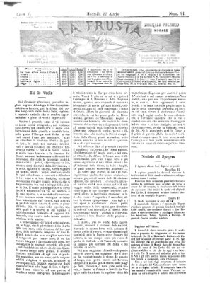 La frusta Mittwoch 22. April 1874