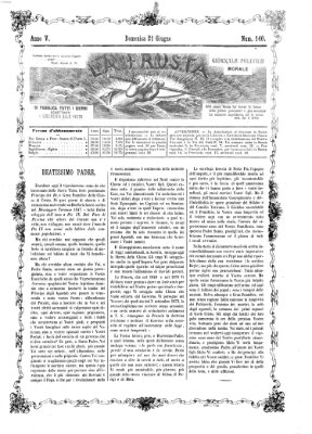 La frusta Sonntag 21. Juni 1874