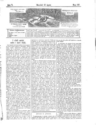 La frusta Mittwoch 12. August 1874