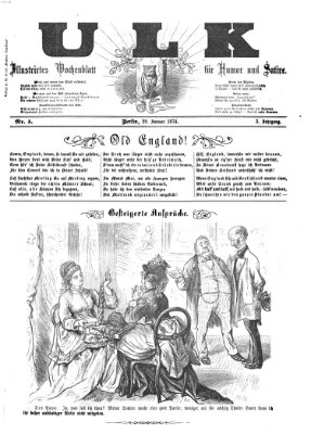 Ulk Donnerstag 29. Januar 1874