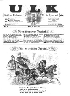 Ulk Donnerstag 19. Februar 1874