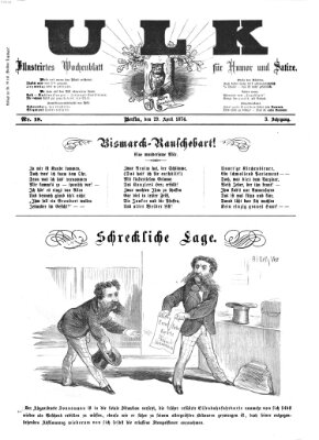 Ulk Mittwoch 29. April 1874