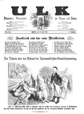 Ulk Donnerstag 28. Mai 1874