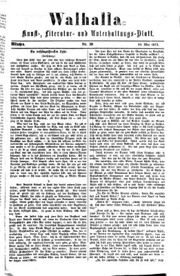 Walhalla (Der Bayerische Landbote) Sonntag 10. Mai 1874