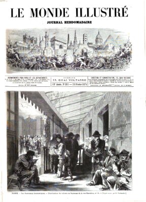 Le monde illustré Samstag 28. Februar 1874