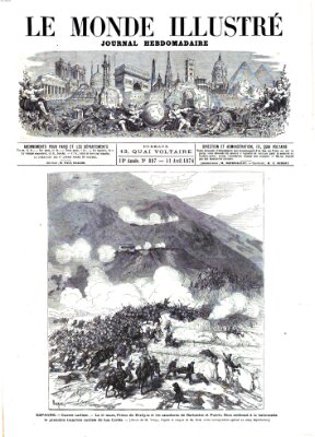 Le monde illustré Samstag 11. April 1874