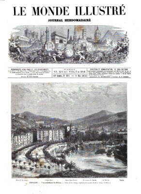 Le monde illustré Samstag 9. Mai 1874