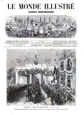 Le monde illustré Samstag 23. Mai 1874