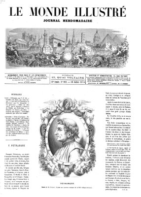 Le monde illustré Samstag 18. Juli 1874