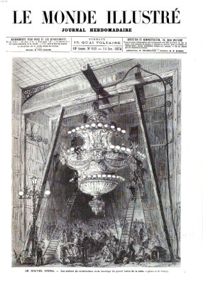 Le monde illustré Samstag 14. November 1874