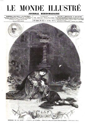 Le monde illustré Samstag 12. Dezember 1874