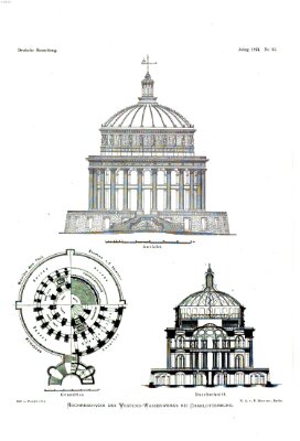 Deutsche Bauzeitung 〈Berlin〉 Samstag 1. August 1874