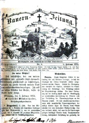 Bauern-Zeitung Donnerstag 5. Februar 1874