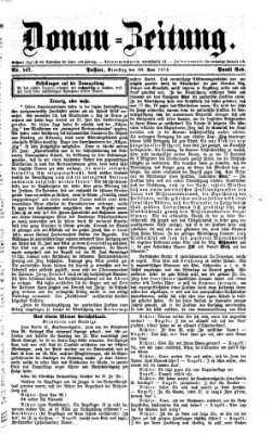 Donau-Zeitung Dienstag 30. Juni 1874