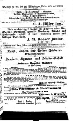 Würzburger Stadt- und Landbote Samstag 25. April 1874