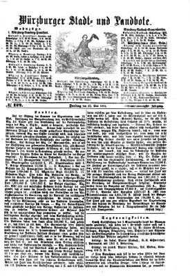 Würzburger Stadt- und Landbote Freitag 22. Mai 1874