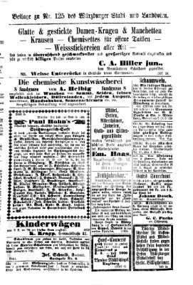 Würzburger Stadt- und Landbote Dienstag 26. Mai 1874