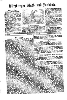 Würzburger Stadt- und Landbote Samstag 4. Juli 1874