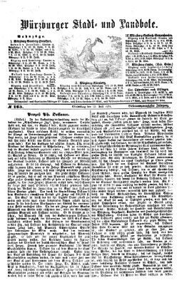 Würzburger Stadt- und Landbote Montag 13. Juli 1874