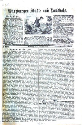 Würzburger Stadt- und Landbote Dienstag 1. September 1874