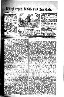 Würzburger Stadt- und Landbote Mittwoch 2. September 1874