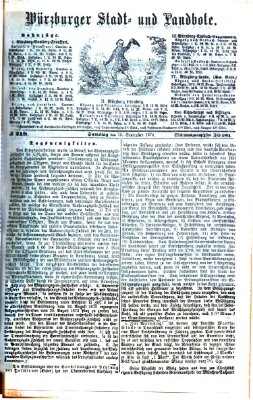 Würzburger Stadt- und Landbote Samstag 12. September 1874