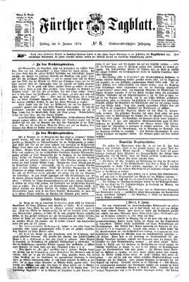 Fürther Tagblatt Freitag 9. Januar 1874