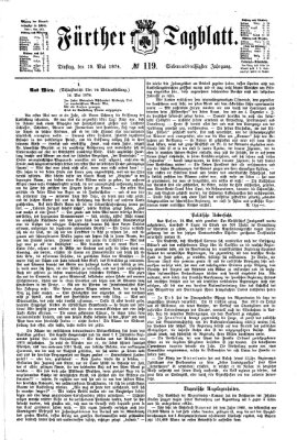 Fürther Tagblatt Dienstag 19. Mai 1874