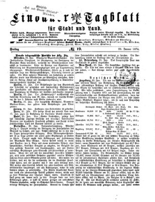 Lindauer Tagblatt für Stadt und Land Freitag 23. Januar 1874