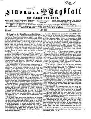 Lindauer Tagblatt für Stadt und Land Mittwoch 4. Februar 1874