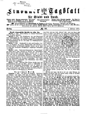 Lindauer Tagblatt für Stadt und Land Freitag 6. Februar 1874