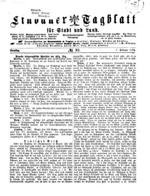 Lindauer Tagblatt für Stadt und Land Samstag 7. Februar 1874