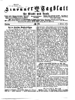 Lindauer Tagblatt für Stadt und Land Sonntag 8. Februar 1874