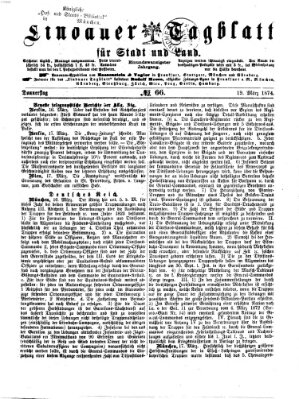 Lindauer Tagblatt für Stadt und Land Donnerstag 19. März 1874