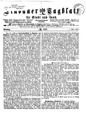 Lindauer Tagblatt für Stadt und Land Sonntag 3. Mai 1874