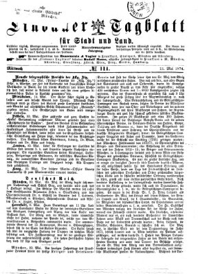 Lindauer Tagblatt für Stadt und Land Mittwoch 13. Mai 1874