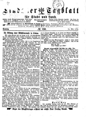 Lindauer Tagblatt für Stadt und Land Sonntag 24. Mai 1874