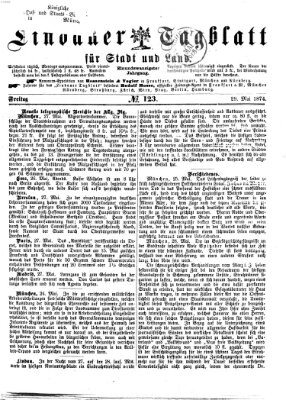 Lindauer Tagblatt für Stadt und Land Freitag 29. Mai 1874